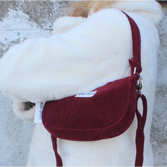 Manchester Cord Baguette Red